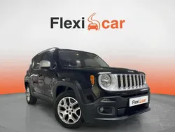 Negro Usado 2016 Jeep Renegade Limited SUV | 10.160 € (Buen precio)