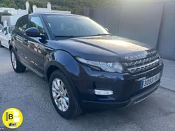 Azul Usado 2014 Land Rover Range Rover evoque Dynamic SUV | 14.999 € (Super precio)