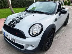 Plateado Usado 2012 Mini Cooper SD Roadster Descapotable | 11.490 €