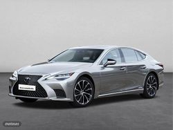Plateado Usado 2022 Lexus LS500h Sport Line Berlina | 89.990 €