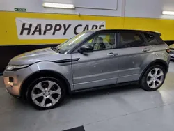 Gris Usado 2014 Land Rover Range Rover evoque Dynamic SUV | 16.999 € (Precio justo)