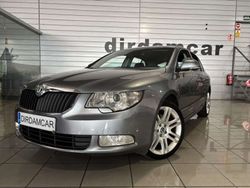 Plateado Usado 2009 Skoda Superb Elegance Berlina | 8490 € (Un poco caro)