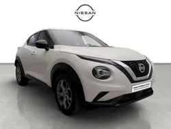 Sapporo white (sólido) Usado 2021 Nissan Juke Acenta SUV | 16.300 € (Precio justo)