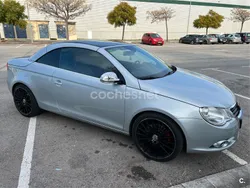 Gris / plata Usado 2006 VW Eos Descapotable | 10.000 € (Precio justo)