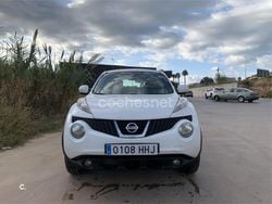 Blanco Usado 2011 Nissan Juke Acenta Connect SUV | 7900 € (Precio justo)