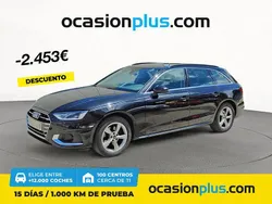 Negro Usado 2021 Audi A4 Advanced Plus Familiar | 25.490 € (Precio justo)