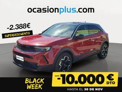 Rojo Usado 2024 Opel Mokka Ultimate SUV | 17.450 € (Precio justo)