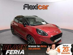 Rojo Usado 2021 Ford Puma ST-Line SUV | 12.990 € (Buen precio)