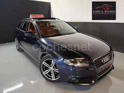Azul Usado 2012 Audi A4 Familiar | 8890 € (Precio justo)