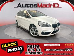 Blanco Usado 2016 BMW 216 Familiar | 12.990 € (Precio justo)