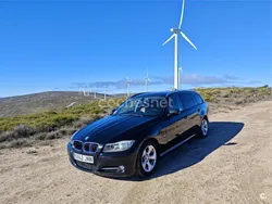 Negro Usado 2012 BMW 320 Efficient Dynamics Familiar | 7500 € (Precio justo)