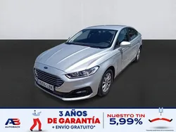 Gris Usado 2019 Ford Mondeo Trend Berlina | 14.750 € (Precio justo)