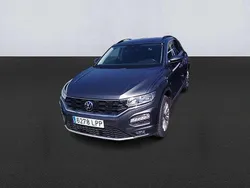 Blanco Usado 2021 VW T-Roc Advance SUV | 22.400 € (Precio justo)