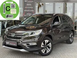 Marrón Usado 2015 Honda CR-V Lifestyle SUV | 14.990 € (Precio justo)
