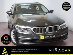 Negro Usado 2020 BMW 518 Familiar | 23.990 €
