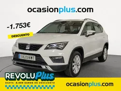 Blanco Usado 2019 Seat Ateca Style SUV | 18.990 € (Precio justo)