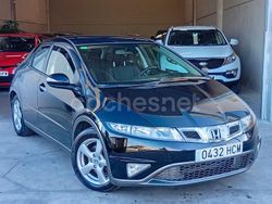 Negro Usado 2011 Honda Civic Sport Berlina | 7490 € (Precio justo)