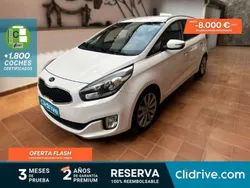 Blanco Usado 2016 Kia Carens Monovolumen | 11.590 € (Un poco caro)