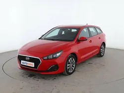 Rojo Usado 2020 Hyundai i30 Familiar | 15.899 € (Precio justo)