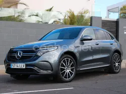 Eléctrico Usado 2021 Mercedes EQC400 SUV | 46.990 € (Precio justo)