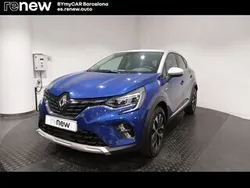 Azul Usado 2023 Renault Captur Techno SUV | 14.101 € (Super precio)