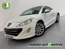 Blanco Usado 2011 Peugeot RCZ Coupe | 10.990 € (Precio justo)
