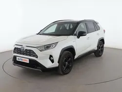 Blanco Usado 2020 Toyota RAV4 Hybrid SUV | 31.799 € (Un poco caro)