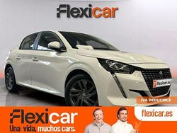 Blanco Usado 2021 Peugeot 208 Active Utilitario | 11.690 € (Precio justo)