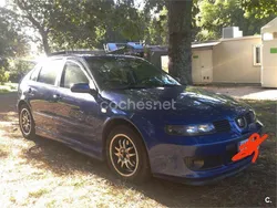 Azul Usado 2001 Seat Leon Sport Berlina | 5000 € (Un poco caro)