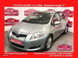 Gris Usado 2009 Toyota Auris Active Utilitario | 7990 € (Precio justo)