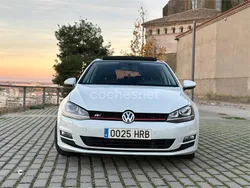 Blanco Usado 2013 VW Golf VII Sport Berlina | 10.500 € (Caro)