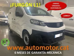 Blanco Usado 2022 Fiat Scudo Business Monovolumen | 17.400 €
