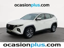 Blanco Usado 2021 Hyundai Tucson SUV | 18.264 € (Buen precio)