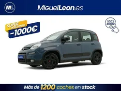 Azul Usado 2021 Fiat Panda City Life Utilitario | 9985 € (Precio justo)