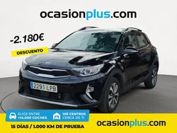 Negro Usado 2021 Kia Stonic SUV | 17.890 € (Precio justo)
