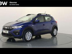 Azul Usado 2024 Dacia Sandero Expression Berlina | 14.900 € (Precio justo)