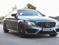 Gris / plata Usado 2016 Mercedes C43 AMG Coupe | 39.900 € (Precio justo)