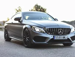 Gris / plata Usado 2016 Mercedes C43 AMG Coupe | 39.900 € (Caro)