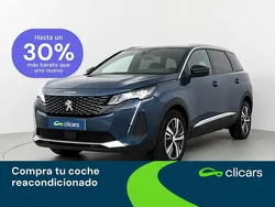 Verde Usado 2024 Peugeot 5008 Allure Monovolumen | 23.990 € (Precio justo)
