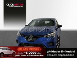 Azul Usado 2023 Renault Clio V Techno Berlina | 14.850 € (Precio justo)