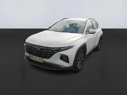 Blanco Usado 2021 Hyundai Tucson SUV | 23.800 € (Precio justo)