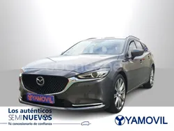 Gris Usado 2022 Mazda 6 Familiar | 23.950 € (Buen precio)