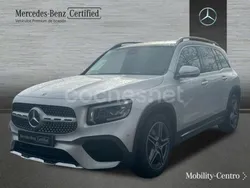 Gris / plata Usado 2023 Mercedes GLB220 SUV | 46.900 € (Precio justo)