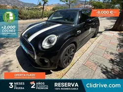 Negro Usado 2017 Mini Cooper Utilitario | 13.590 € (Super precio)