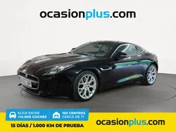 Negro Usado 2016 Jaguar F-Type S Coupe | 37.990 € (Precio justo)