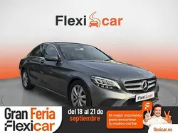 Gris Usado 2019 Mercedes C200 Berlina | 23.490 € (Buen precio)
