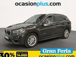 Verde Usado 2017 BMW X1 SUV | 18.500 € (Precio justo)