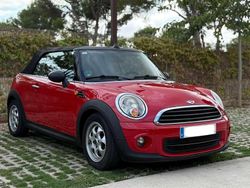 Rojo Usado 2014 Mini One Cabriolet Descapotable | 6495 € (Buen precio)