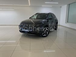 Gris / plata Usado 2021 Hyundai Tucson SUV | 25.300 € (Precio justo)