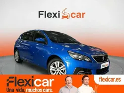Azul Usado 2021 Peugeot 308 Active Utilitario | 11.490 € (Un poco caro)